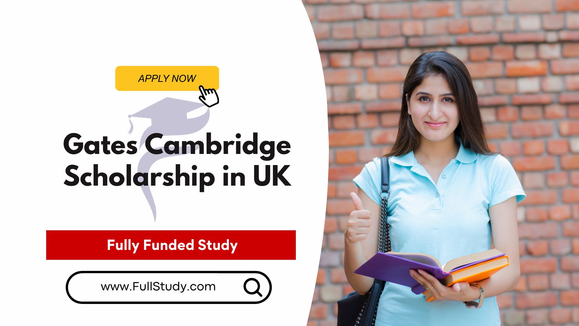 Gates Cambridge Scholarship in UK 2024 Fully Funded Study
