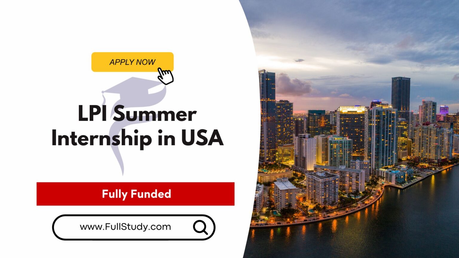 LPI Summer Internship in the USA 2024 Fully Funded