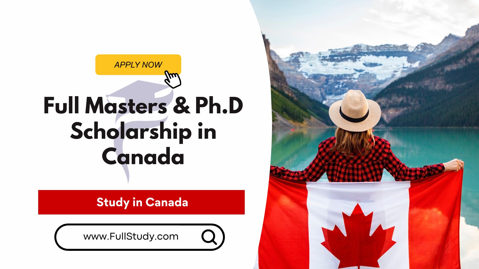 Full Masters & Ph.D Scholarship at Queens University in Canada 2025